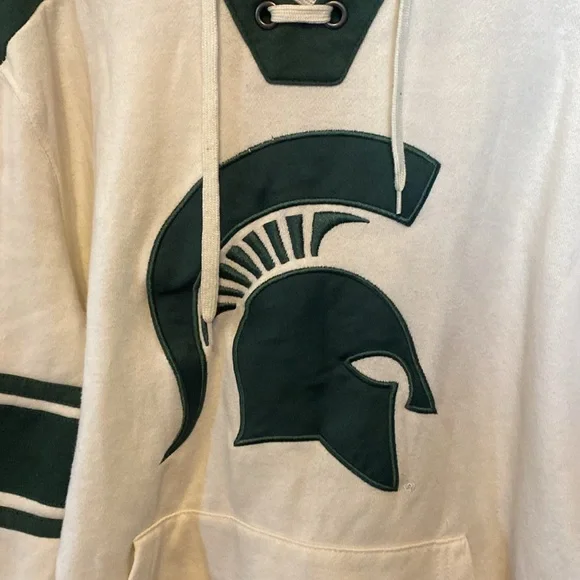 Men’s size small Michigan state Spartans hoodie size small good used condition - Picture 2 of 5
